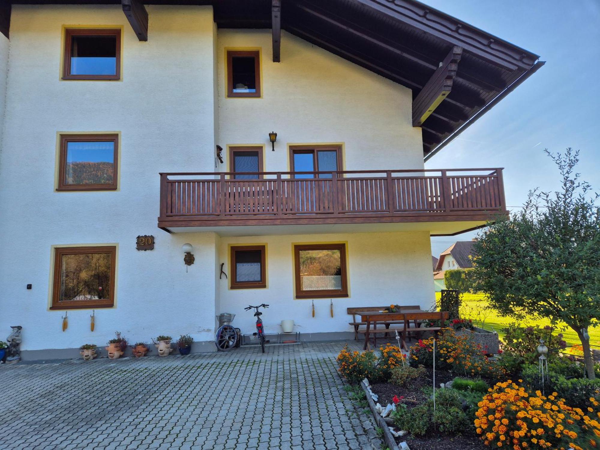 Ferienwohnung Schaller Feistritz an der Drau Экстерьер фото